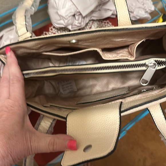 NWT French Connection Satchel. Firm price - Picture 9 of 12